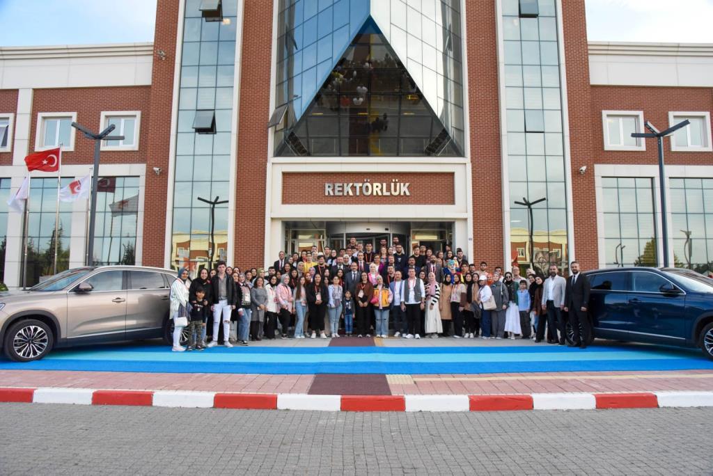 Our university hosted a vibrant crowd on the final day of the 2nd Bilecik Science Festival.
